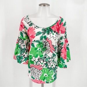 Floral Voom By Joy Han blouse